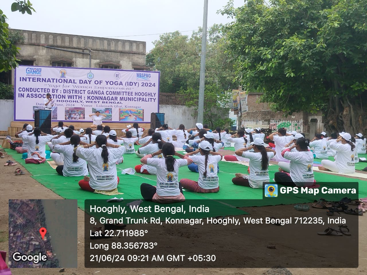 International Yoga Day 2024