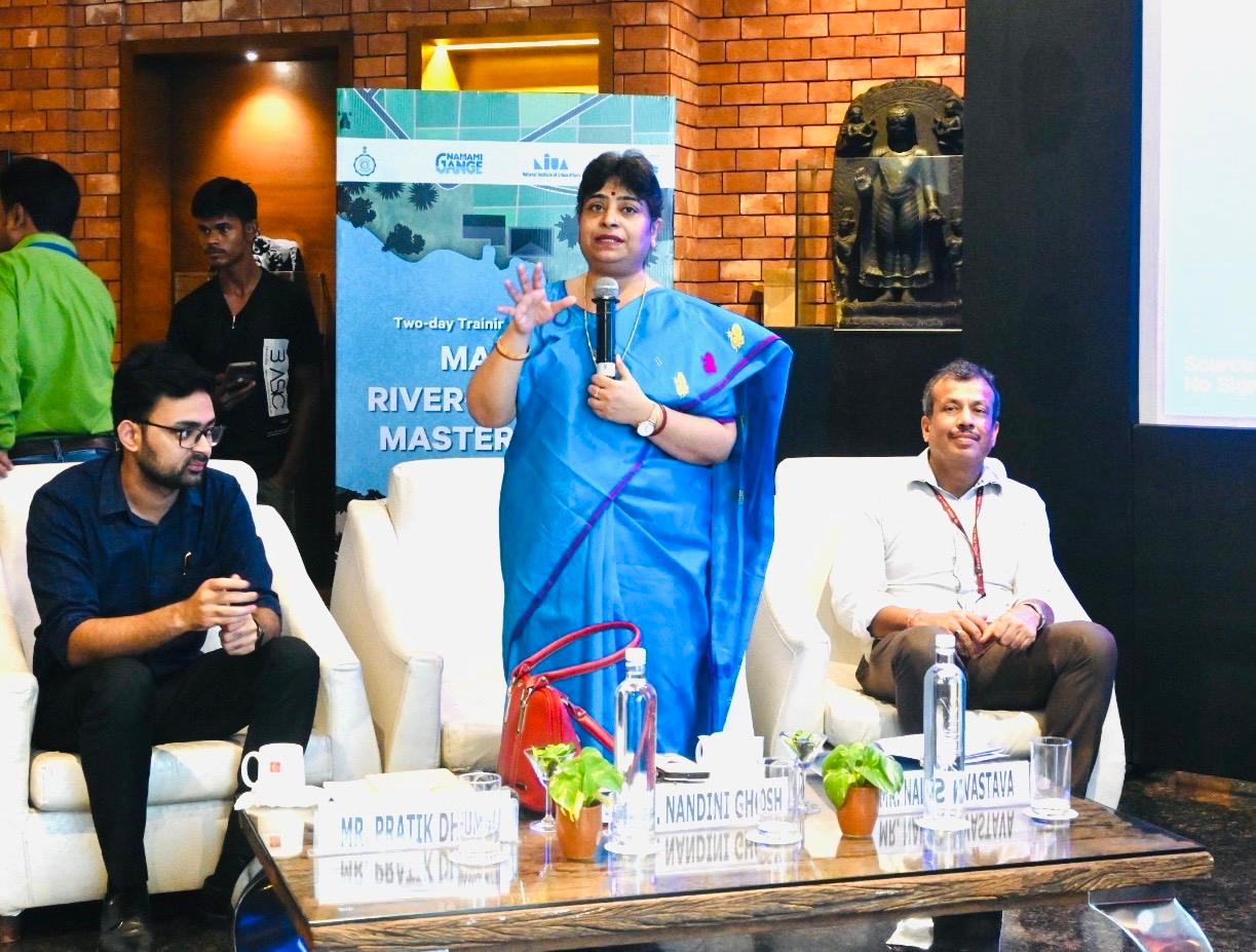 River City Alliance: Two Day Training at Kolkata on Making River Sensitive Master Plans