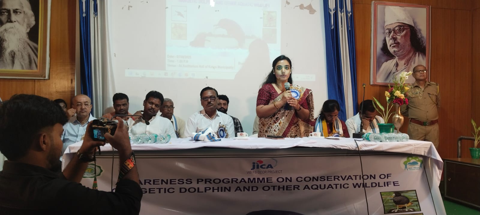 Awareness Programme for Conservation of the endangered Gangetic Dolphin 2025