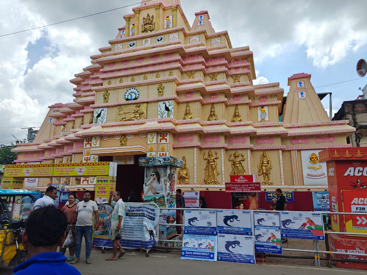 Outdoor Publicity during Durga Puja 2025
