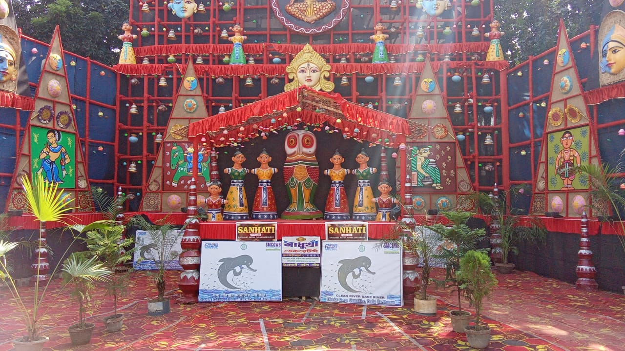 Outdoor Publicity during Kartik Puja 2025