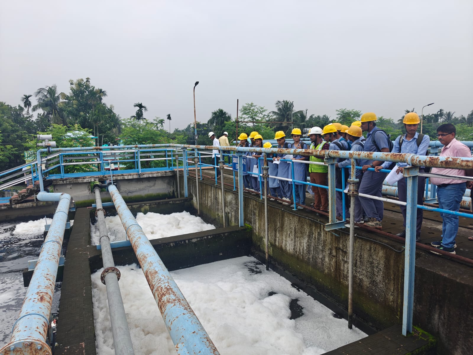 Exposure/Educational Visits at Project Sites STPs FSTPs Ghats Wetlands and  Biodiversity Parks 2026